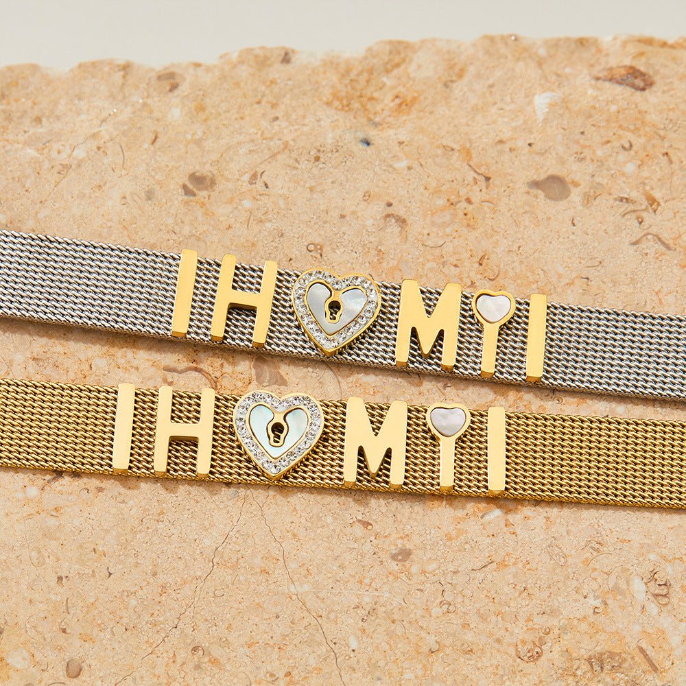 18K HM matching strap design luxury style bracelet - JuVons