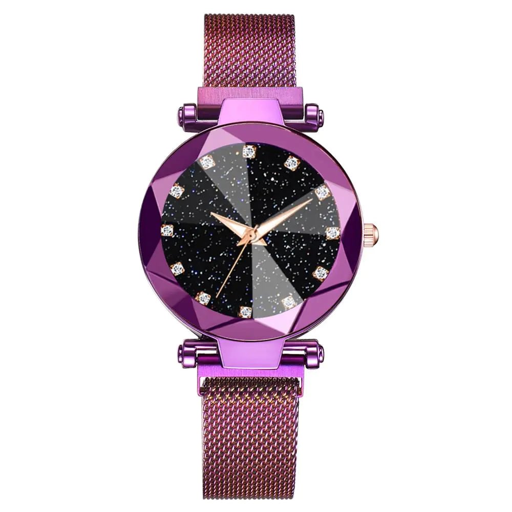 Diamond Cosmos Watches - JuVons