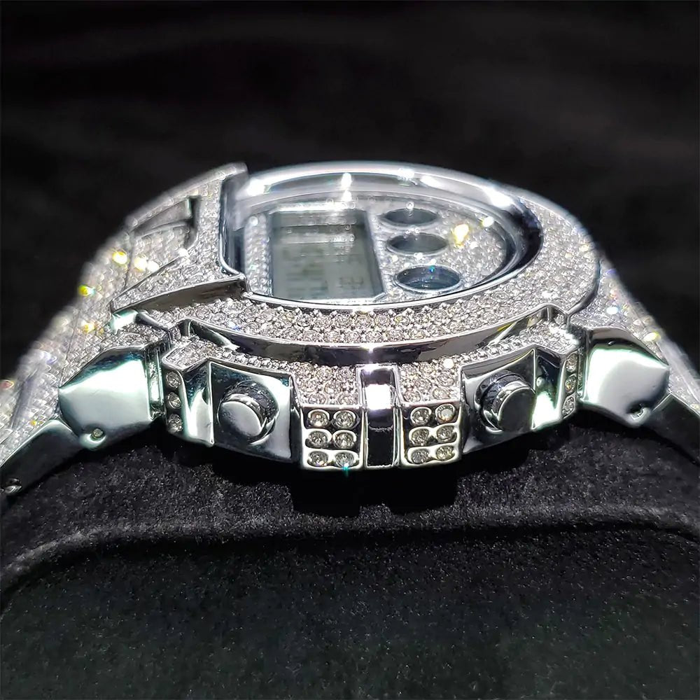 Digital Diamond Watches - JuVons