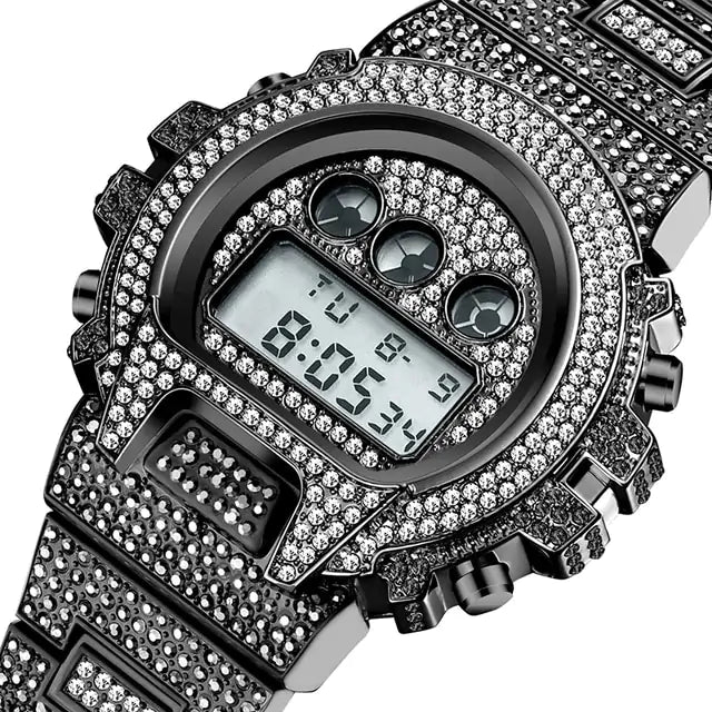 Digital Diamond Watches - JuVons