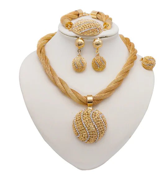 Fine Gold Jewelry Set - JuVons