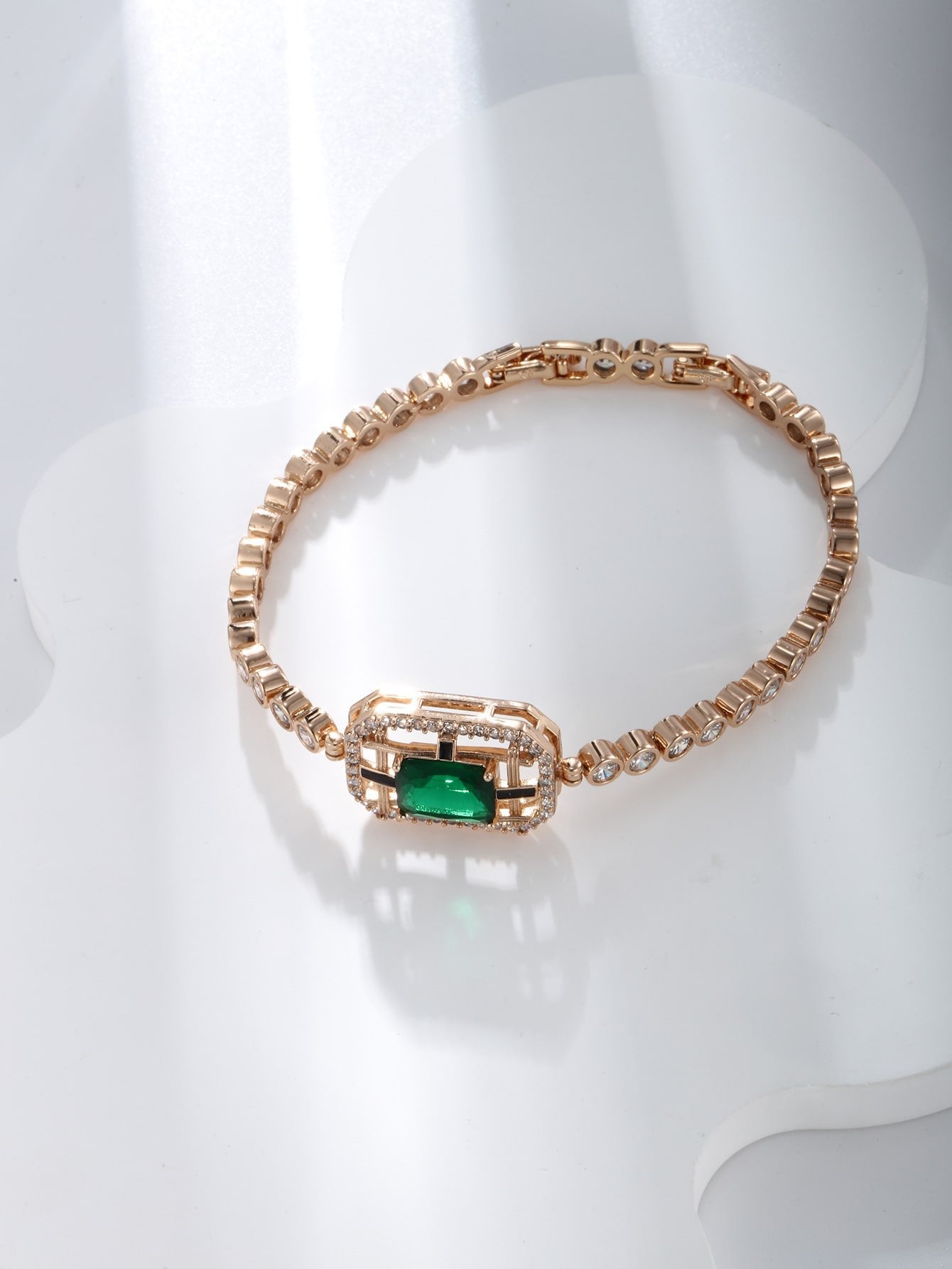 Luxury design gem bracelet - JuVons