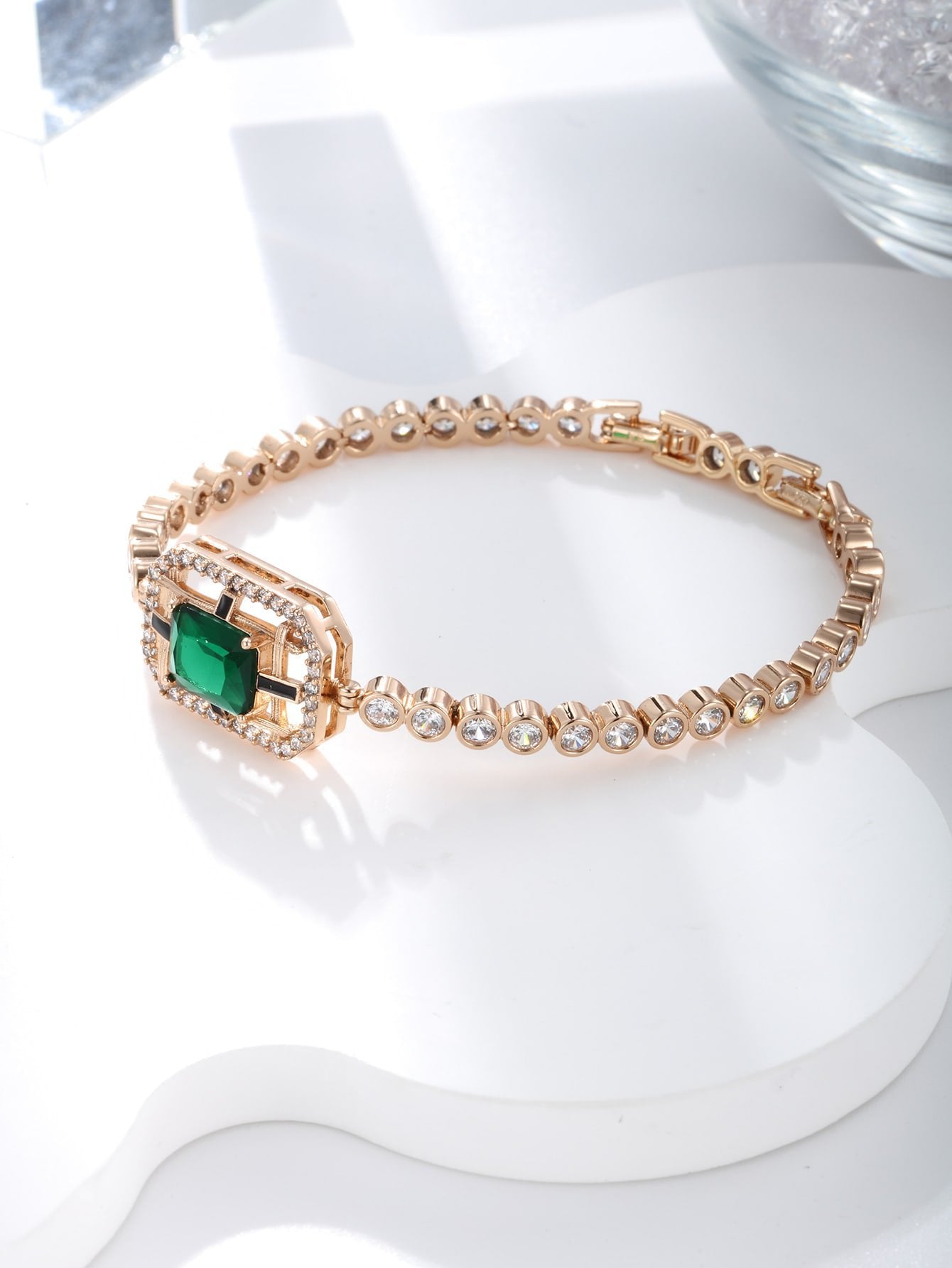 Luxury design gem bracelet - JuVons