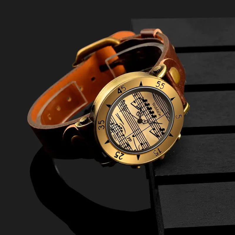 Music Style Fashion Women's Watches - JuVons