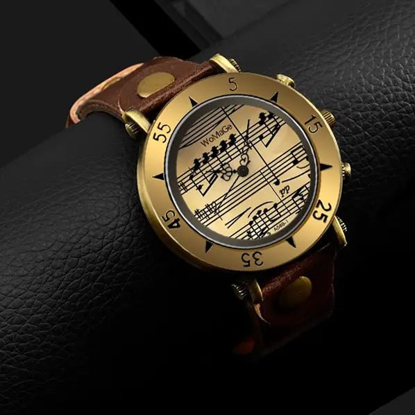 Music Style Fashion Women's Watches - JuVons