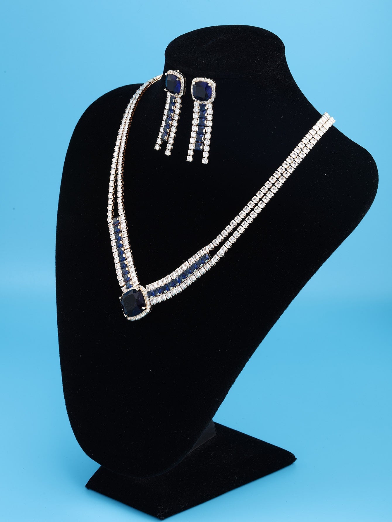 Radiant elegant luxe jewelry set - JuVons