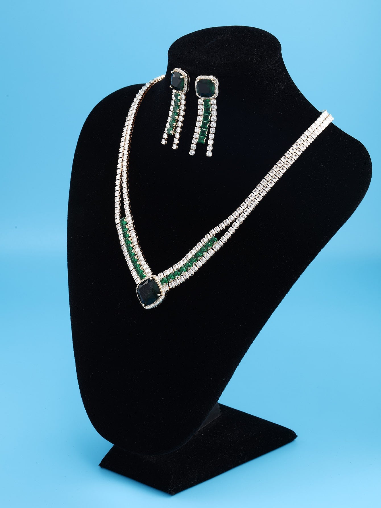 Radiant elegant luxe jewelry set - JuVons