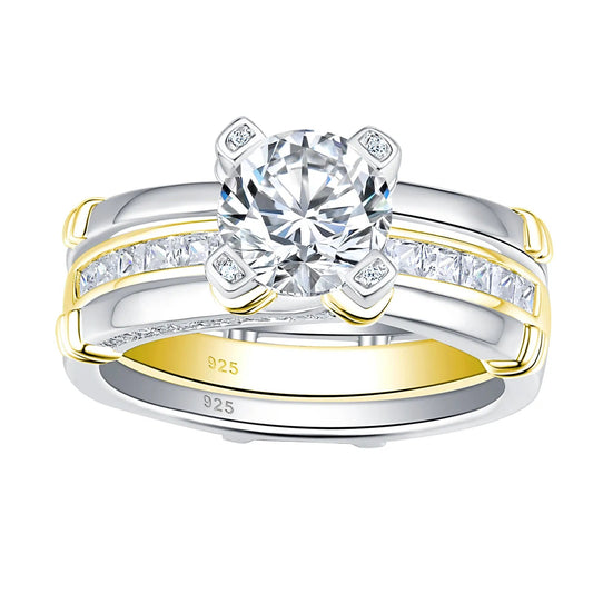 Elegant Engagement Rings Set for Women - JuVons